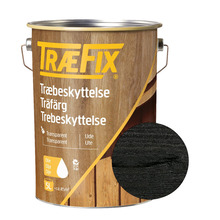 Trälasyr Svart 5 L Træfix